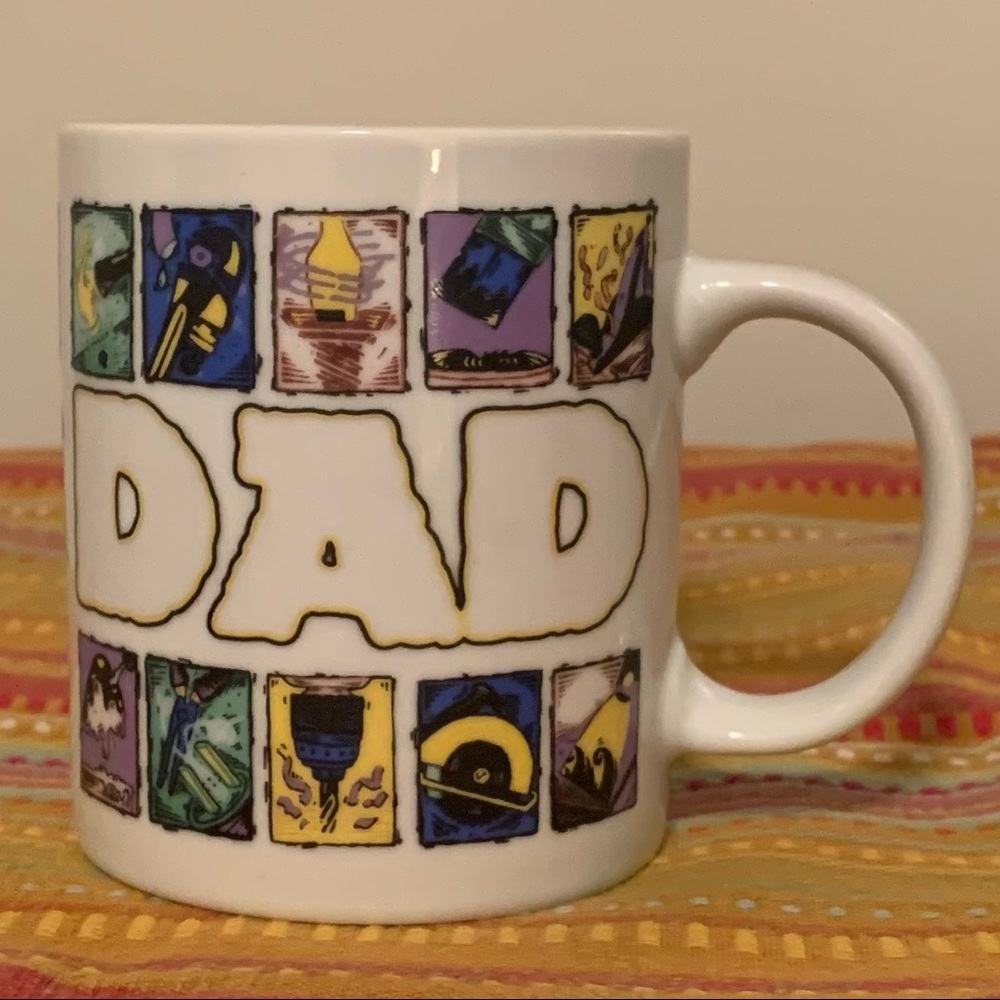 Vintage dad mug